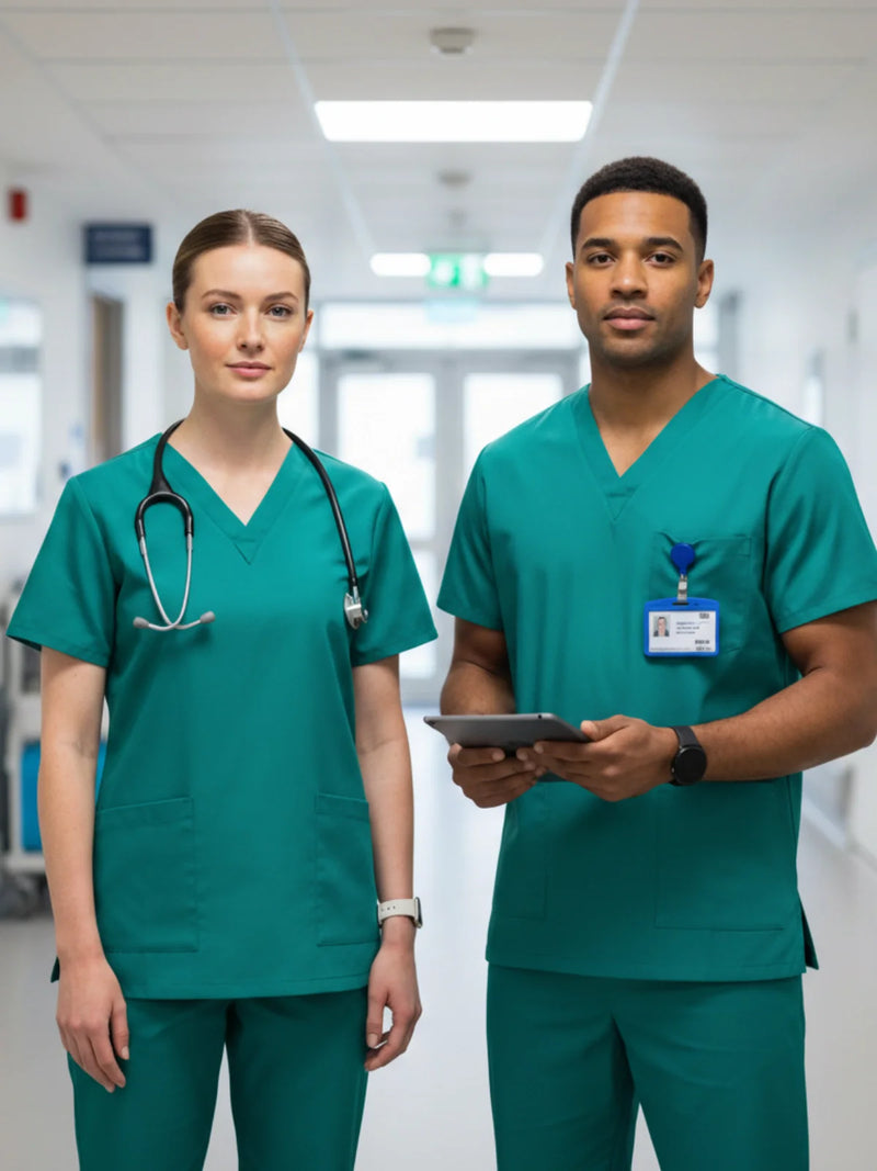 Unisex Healthcare Uniforms | Medical Scrubs for Men & Women