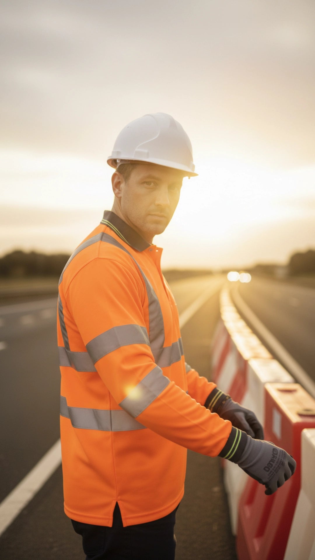 Portwest Hi-Vis Long Sleeve Polo Shirt – Yellow | Class 3 Reflective Safety Workwear