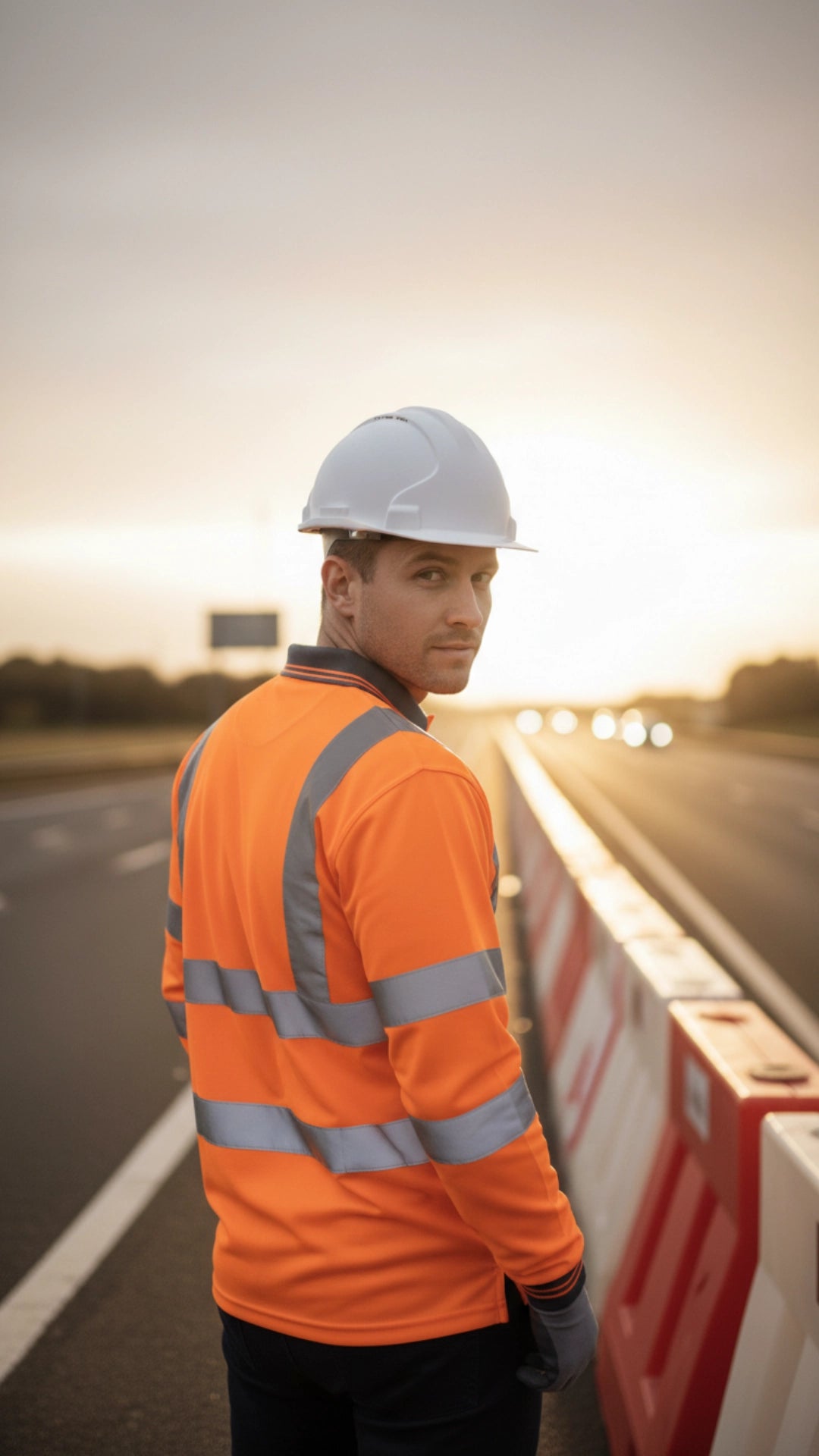 Portwest Hi-Vis Long Sleeve Polo Shirt – Yellow | Class 3 Reflective Safety Workwear
