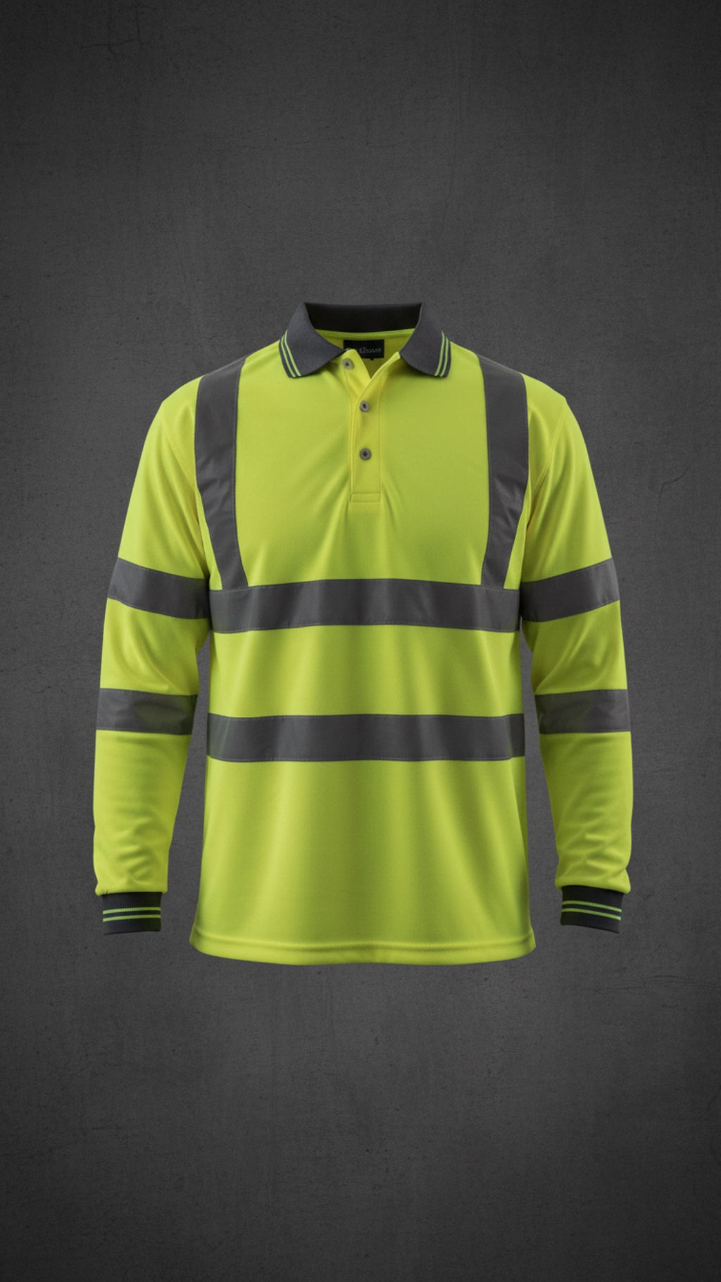 Portwest Hi-Vis Long Sleeve Polo Shirt – Orange | Class 3 Rail Safety Workwear