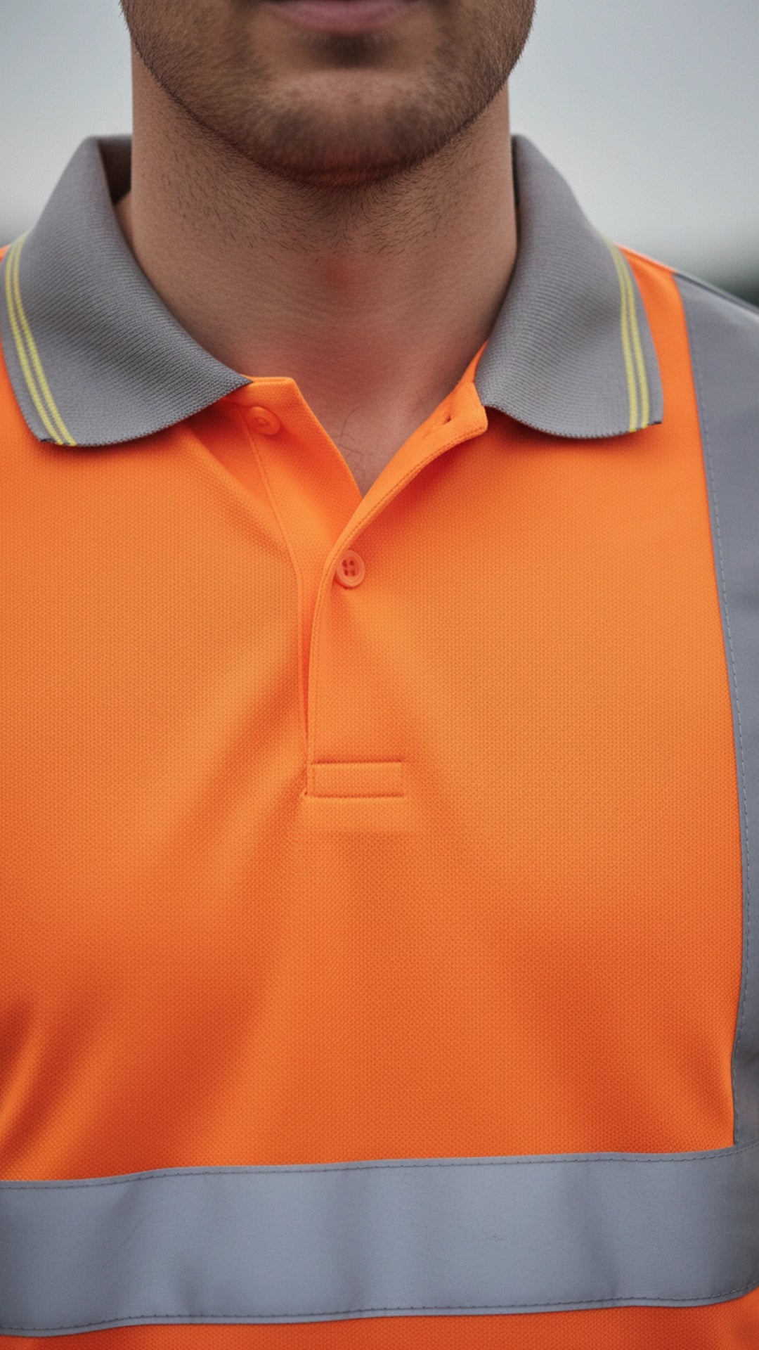 Portwest Hi-Vis Polo Shirt – Orange | Class 2 Reflective Safety Workwear
