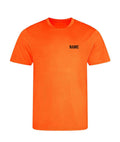 Kids Cool T-Shirt with Name Printed (JC001B)