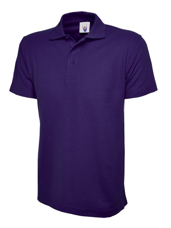Unisex Active Polo Shirt