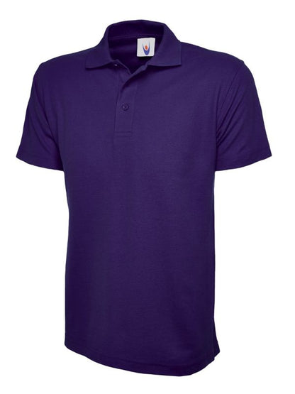 Unisex Active Polo Shirt