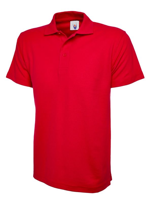 Unisex Active Polo Shirt
