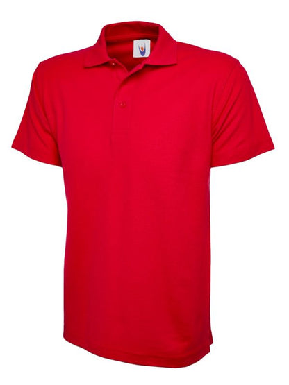 Unisex Active Polo Shirt